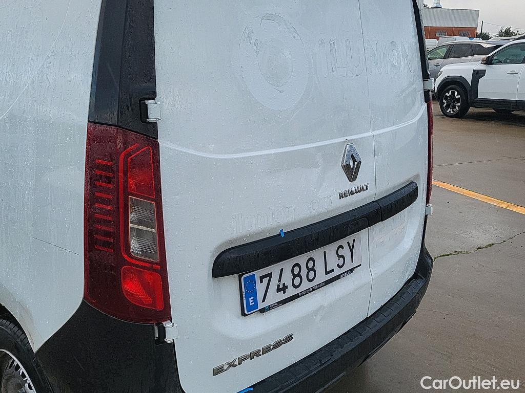 Renault  EXPRESS RENAULT  / 2021 / 4P / furgón derivado de turismo Confort 1.5 Blue dCi 55 kW (75 cv) #11