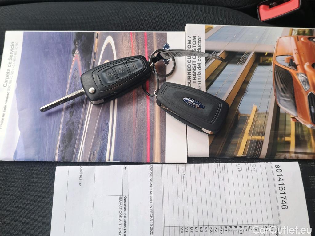  Ford  Transit FORD  Custom / 2012 / 4P / furgón 340 L1 Van Trend Plug-in Hybrid 92,9 kW #6