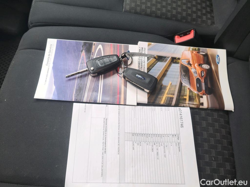  Ford  Transit FORD  Custom / 2012 / 4P / furgón 340 L1 Van Trend Plug-in Hybrid 92,9 kW #5