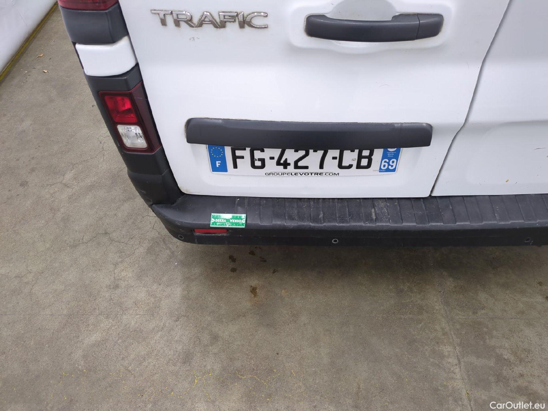  Renault  Trafic  Furgon Grand Confort L1H1 1000 1.6 dCi 120CV BVM6 E6 #9