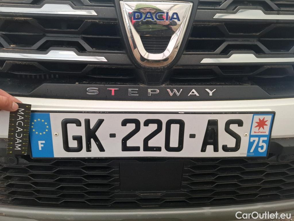  Dacia  Sandero  III Stepway Confort 1.0 TCe 90CV BVA6 E6d / TRANSFO VP/VF #20