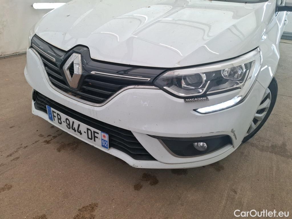  Renault  Megane  IV Berline 5pt. Société Air Nav 1.5 dCi 90CV BVM6 E6 #1