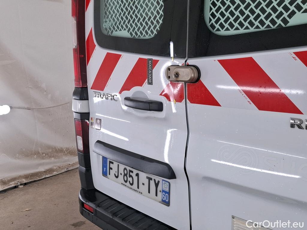  Renault  Trafic  Furgon Grand Confort L1H1 1200 1.6 dCi 125CV BVM6 E6 #10