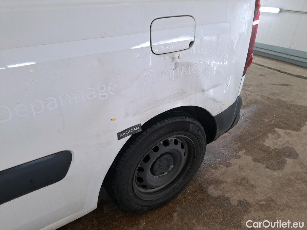  Citroen  Berlingo  Fourgon Club L1 (Court) 1.6 BlueHDi 75CV BVM5 E6 #19