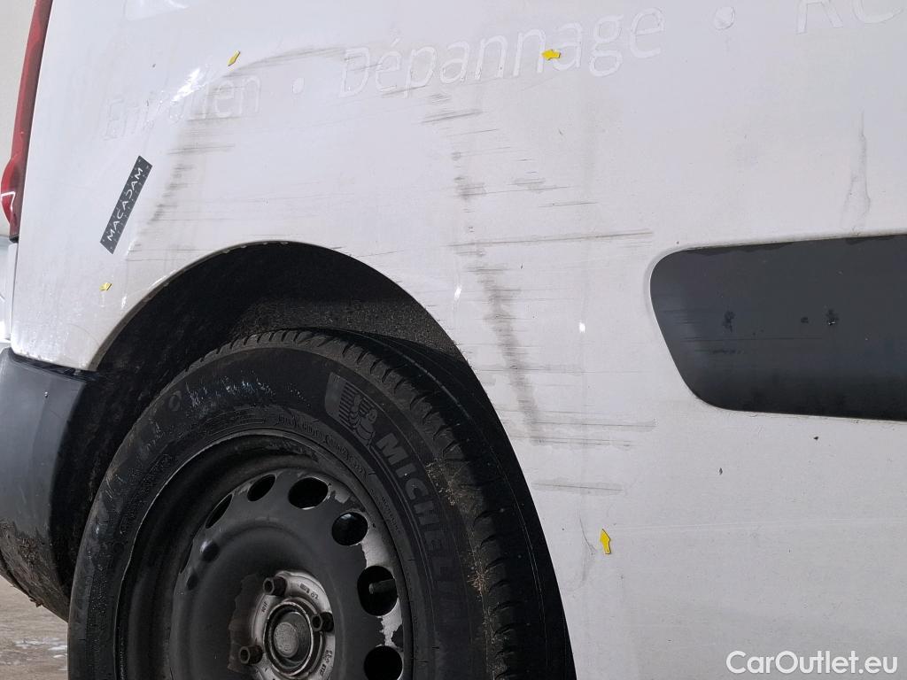  Citroen  Berlingo  Fourgon Club L1 (Court) 1.6 BlueHDi 75CV BVM5 E6 #4