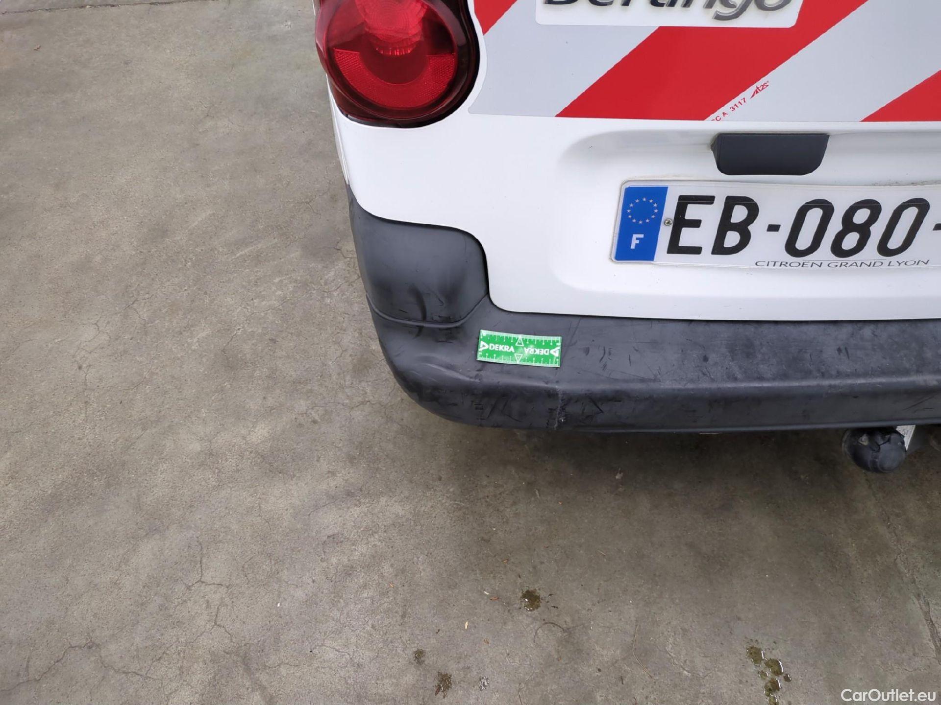  Citroen  Berlingo  Fourgon Club L1 (Court) 1.6 BlueHDi 100CV BVM5 E6 #7