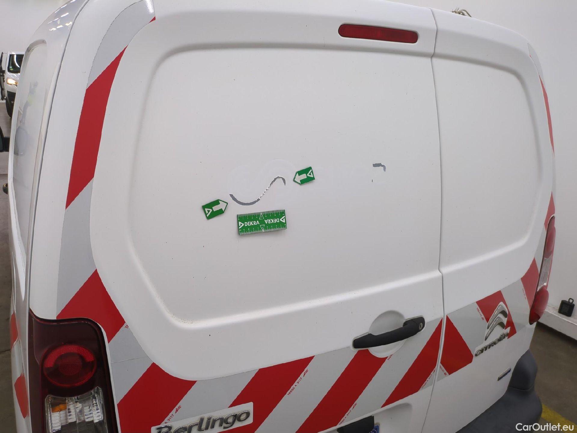  Citroen  Berlingo  Fourgon Club L1 (Court) 1.6 BlueHDi 100CV BVM5 E6 #32