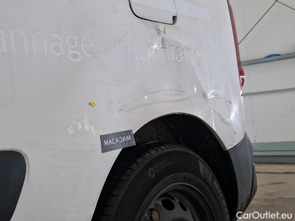  Citroen  Berlingo  Fourgon Club L1 (Court) 1.6 BlueHDi 75CV BVM5 E6 #16