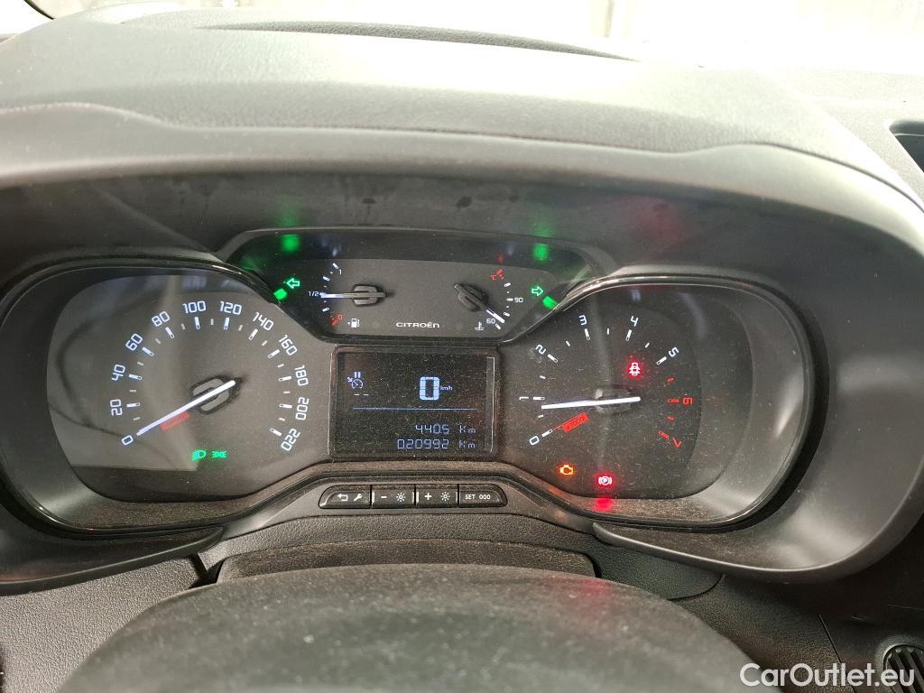  Citroen  Berlingo  Fourgon Club M 650 1.5 BlueHDi 75CV BVM5 E6dT #18