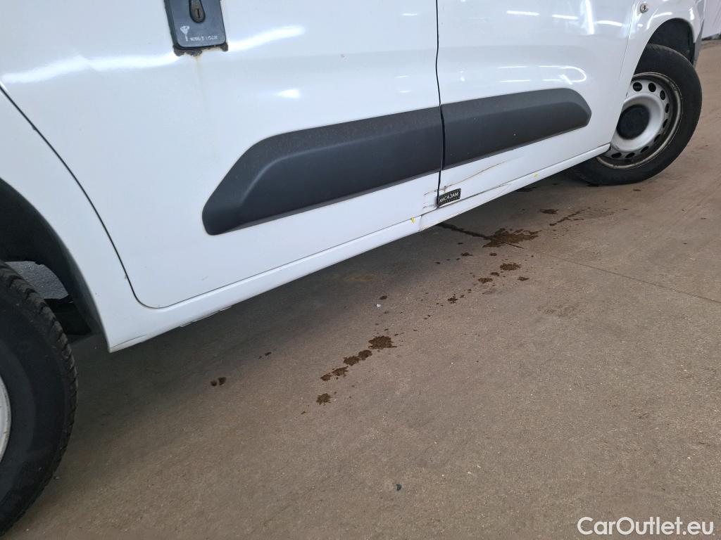  Peugeot  Partner  Asphalt L1 1.6 HDi 100CV BVM5 E6 #1