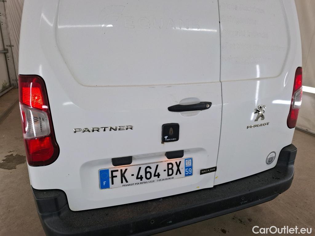  Peugeot  Partner  Asphalt L1 1.6 HDi 100CV BVM5 E6 #9