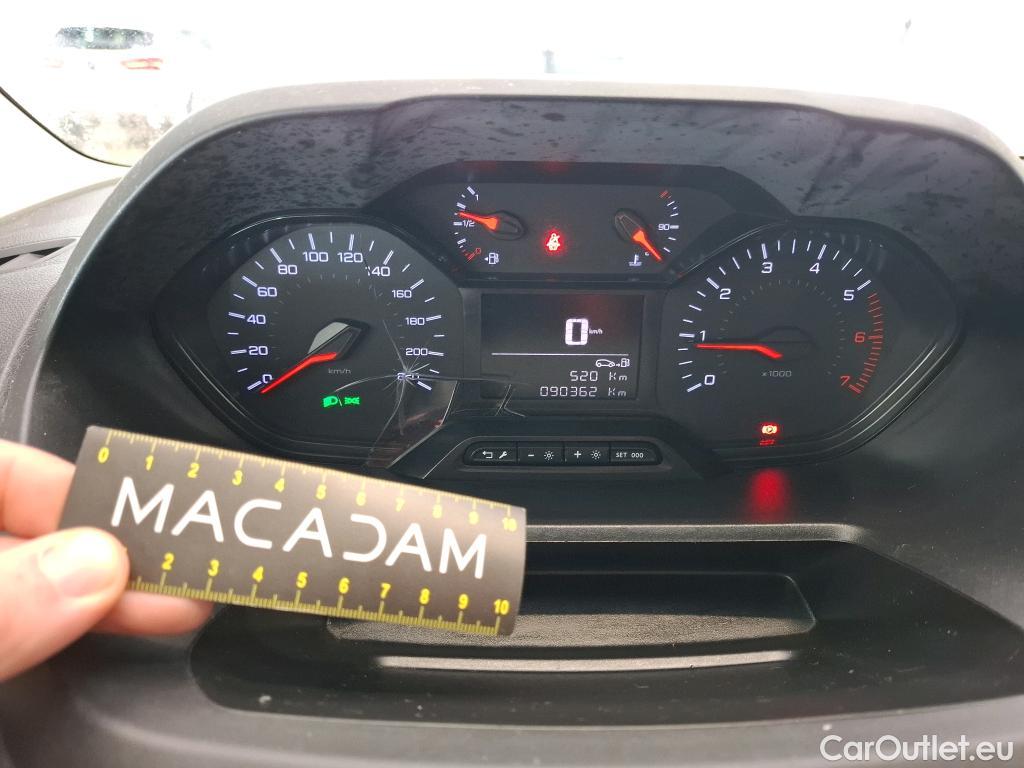  Peugeot  Partner  M 650 1.5 HDi 100CV BVM6 6E #1