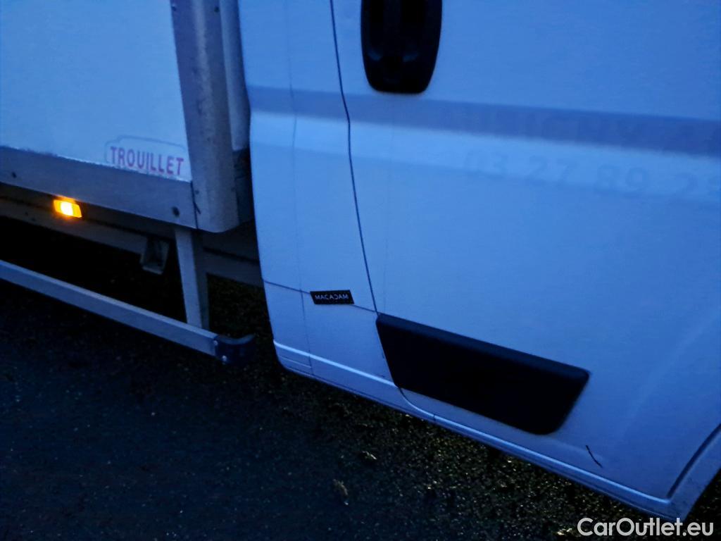  Fiat  Ducato FIAT  SC  2014  2P  Châssis cabine 35 L 23 Multijet 130 Pack Pro Nav #9