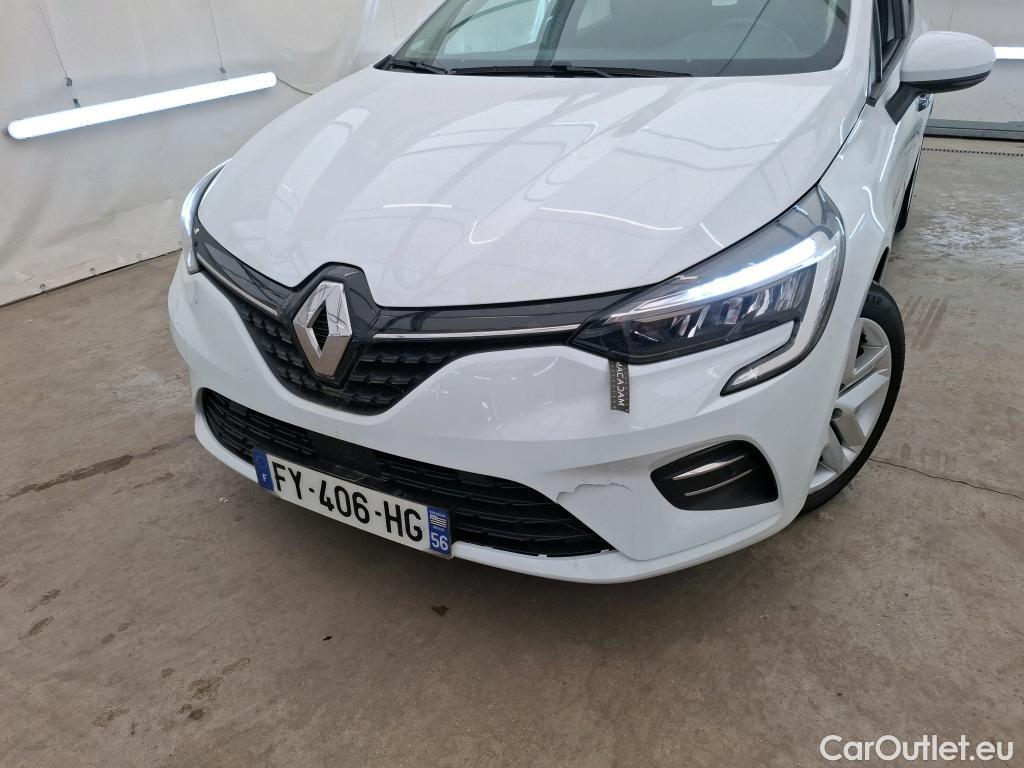  Renault  Clio  V Business 1.0 SCe 65CV BVM5 E6d #1