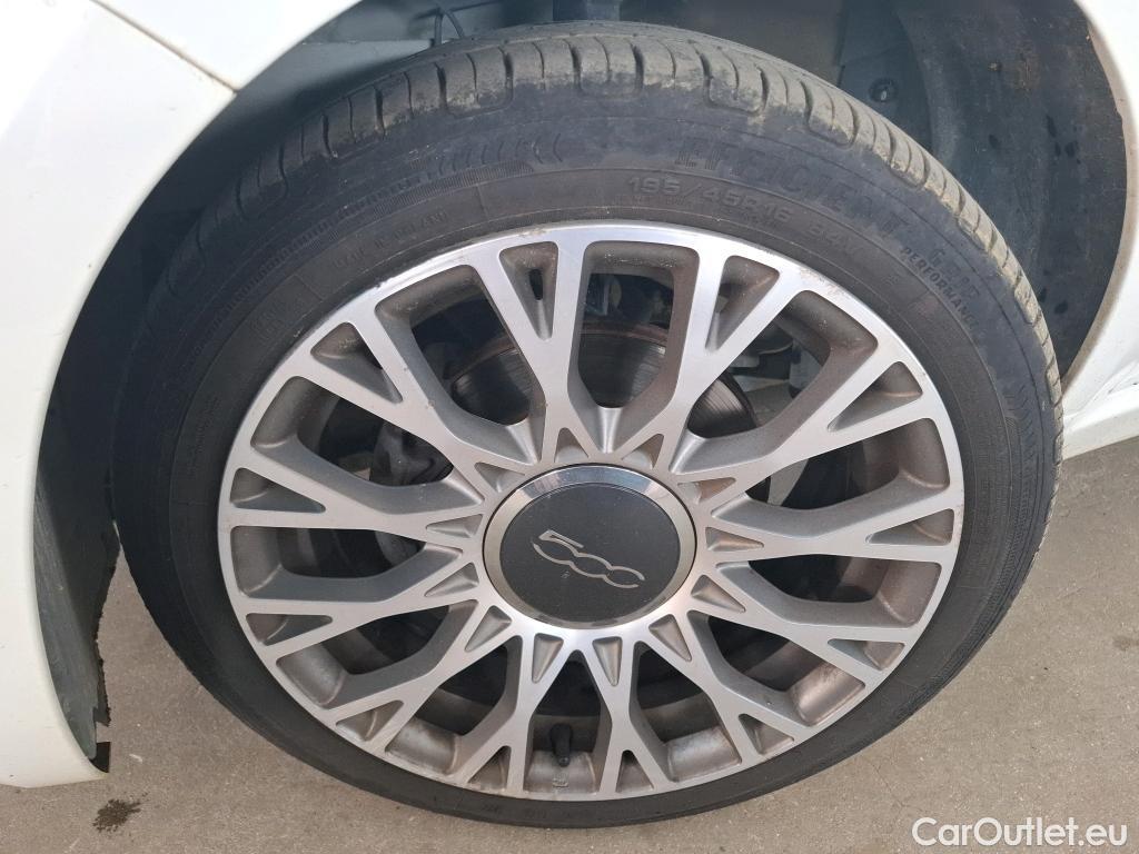  Fiat  500 FIAT C / 2015 / 2P / Cabriolet 1.0 70ch BSG Star #8