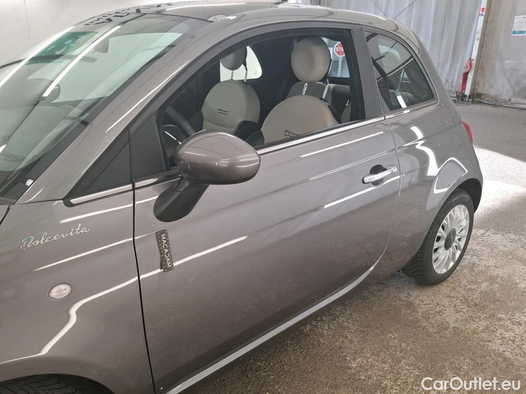  Fiat  500  DolceVita Plus 1.0 70CV BVM6 E6d / VO RECONDITIONNE - PHOTOS AVANT RECONDITIONNEMENT #2