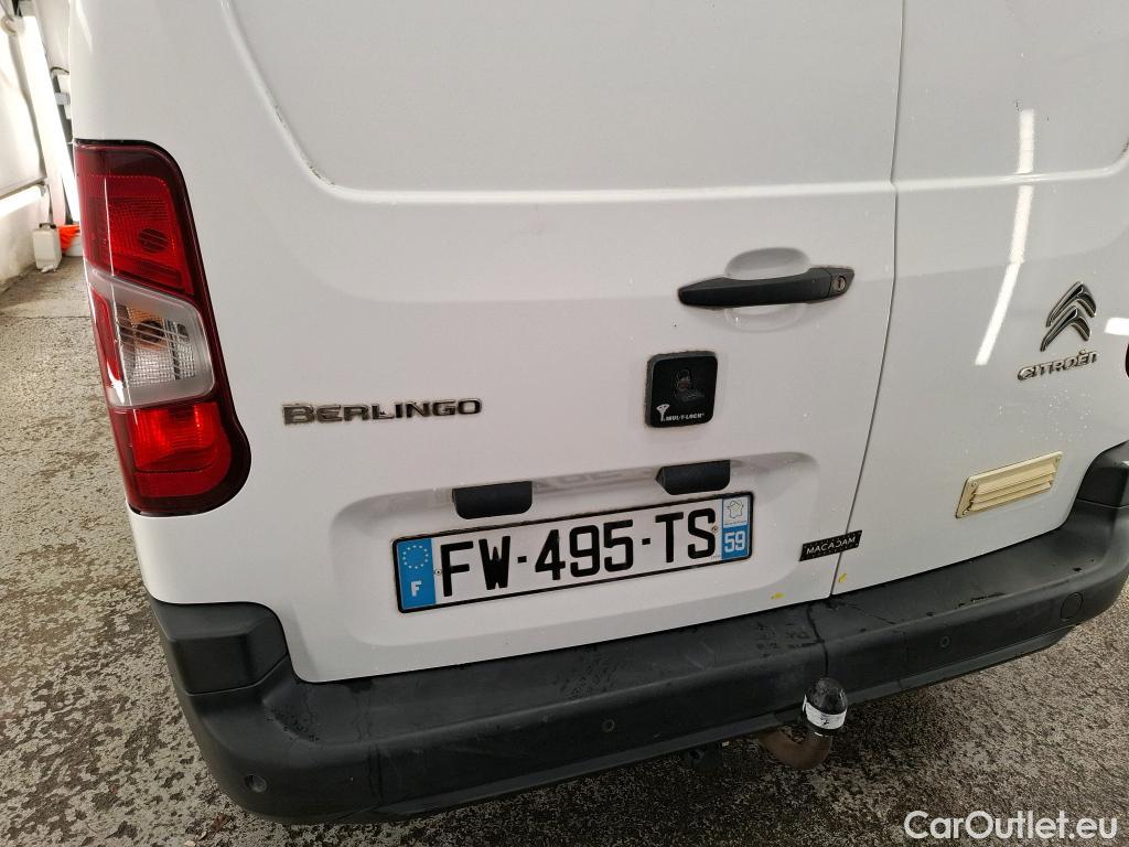  Citroen  Berlingo  Fourgon Driver M 1000 1.5 BlueHDi 100CV BVM5 E6dT #5