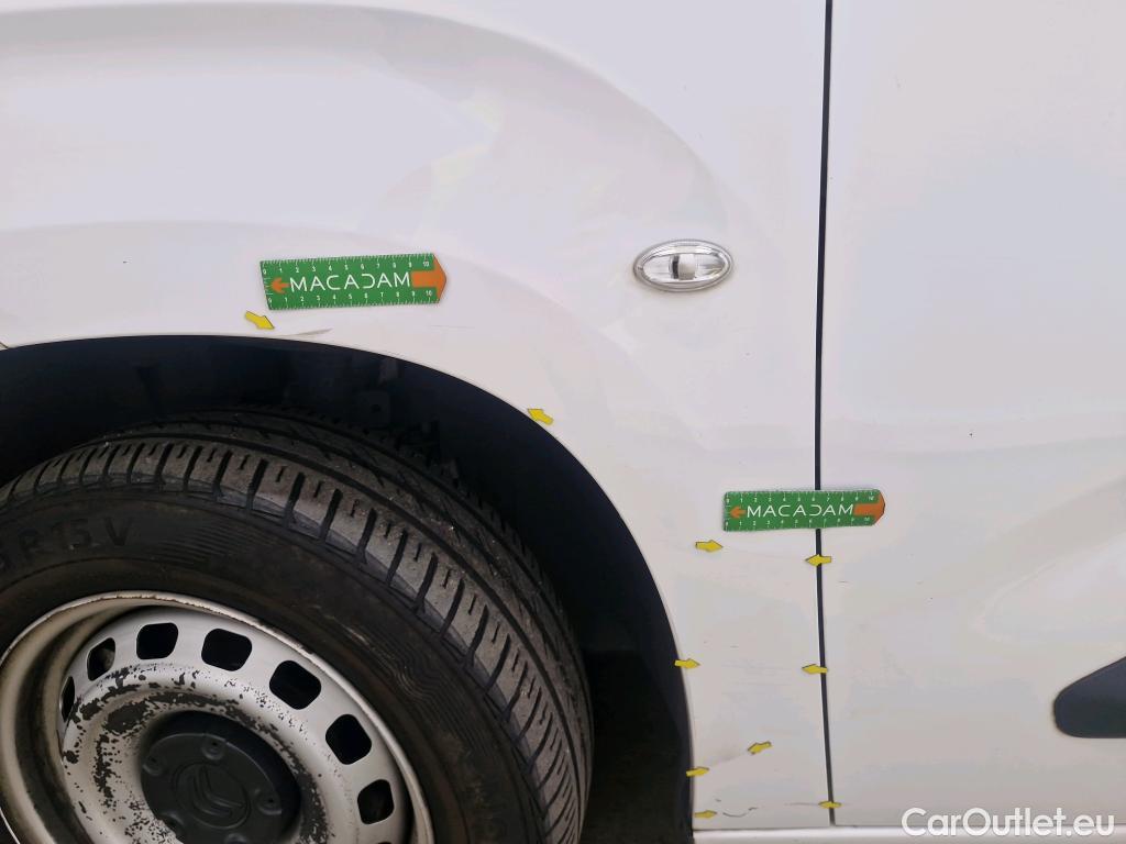  Citroen  Berlingo  Fourgon Club M 650 1.5 BlueHDi 100CV BVM5 E6dT #83