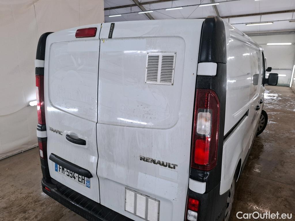  Renault  Trafic RENAULT  VU 4p Fourgon FG GCF L1H1 1200 dCi 95 E6 #6