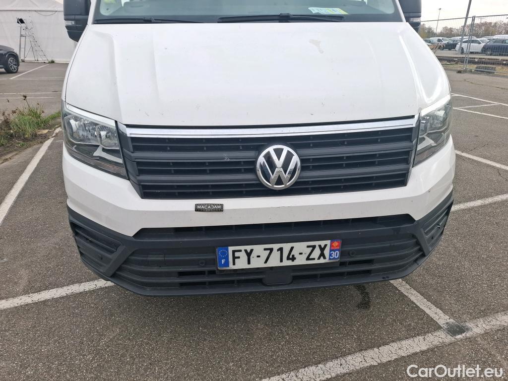  Volkswagen  Crafter  Fourgon Fourgon 30 mittlerer Radstand mit Hochdach FWD 2.0 #57