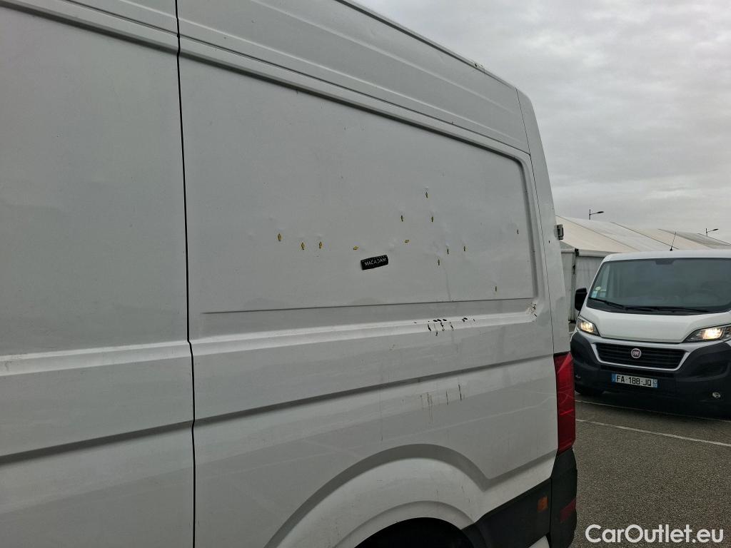  Volkswagen  Crafter  Fourgon Fourgon 30 mittlerer Radstand mit Hochdach FWD 2.0 #1