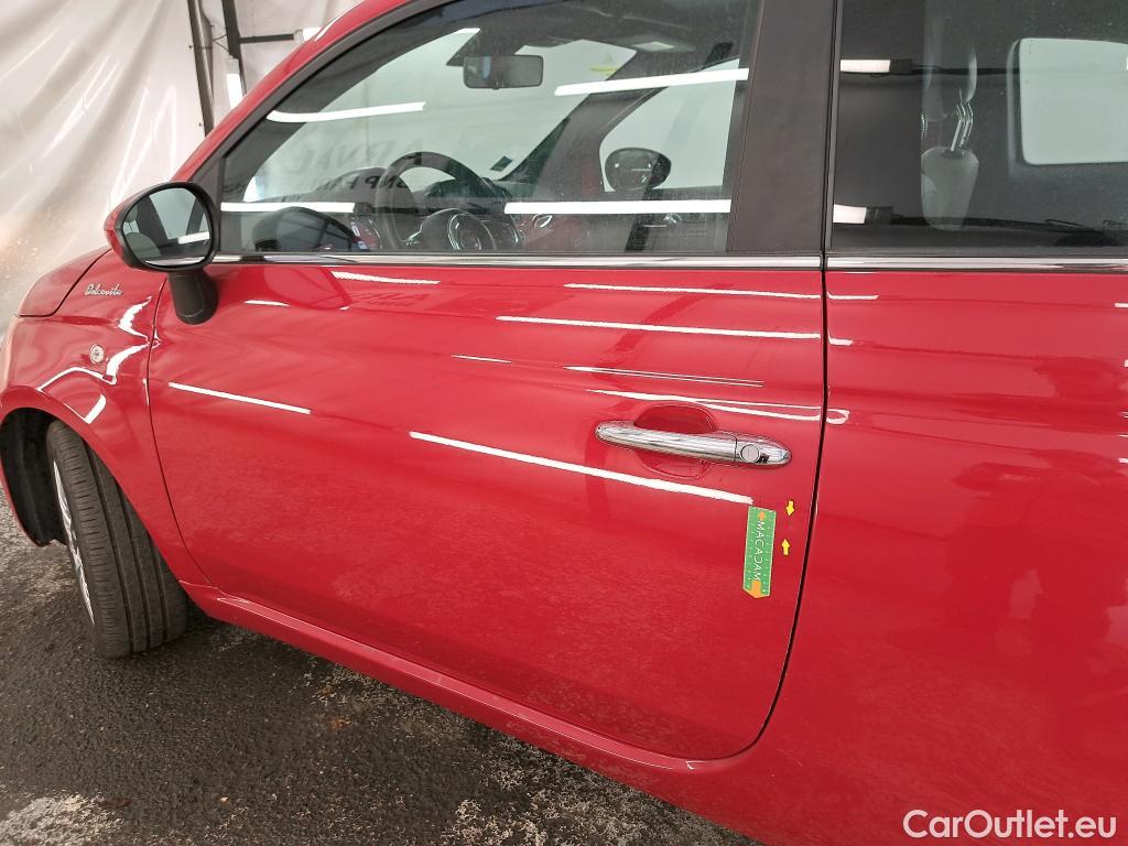  Fiat  500 FIAT  2015 3P Berline Hybrid 10 BSG 70 ch Dolcevita #17