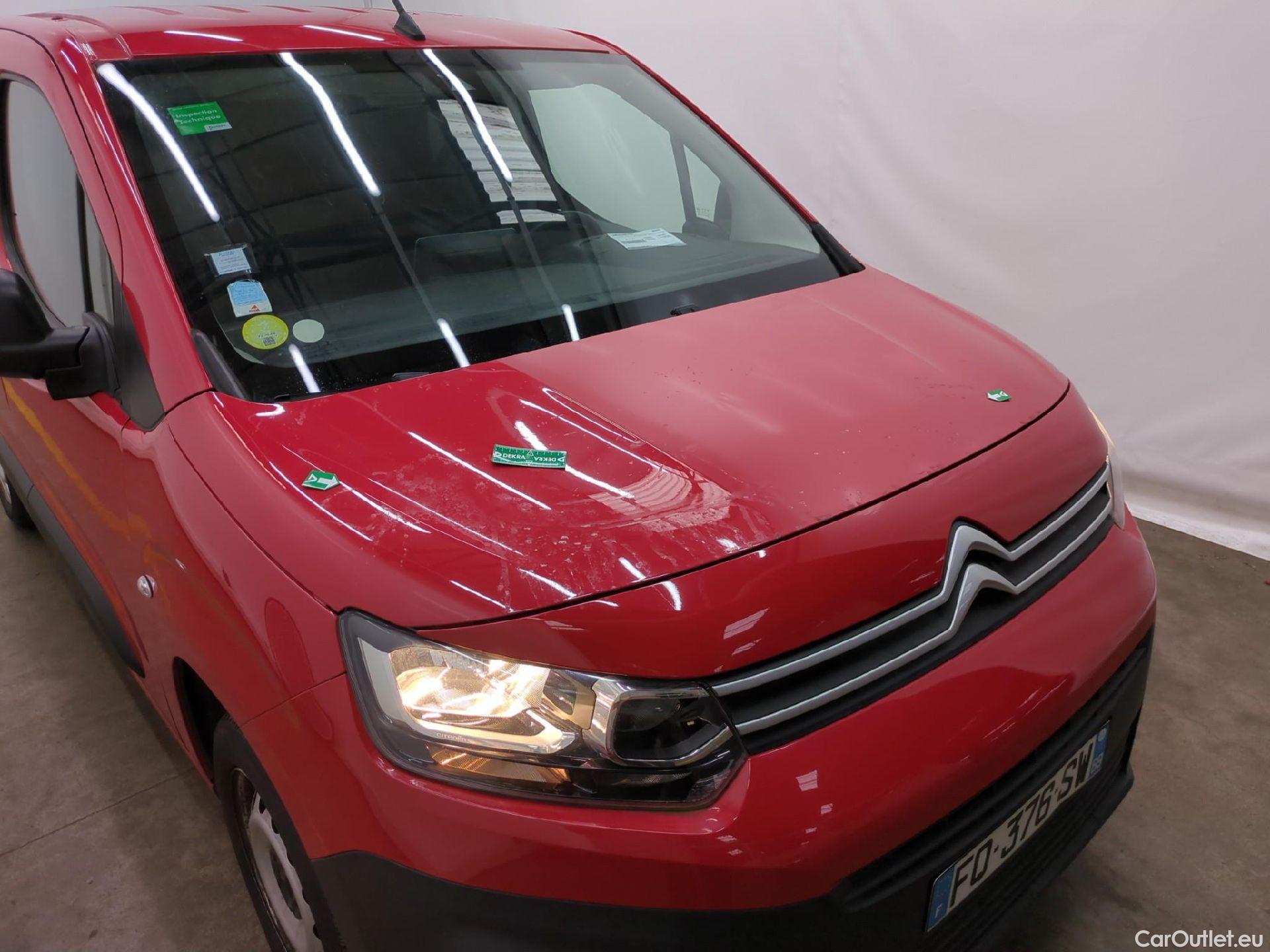  Citroen  Berlingo  Fourgon Driver M 650 1.5 BlueHDi 130CV BVA8 E6dT #19