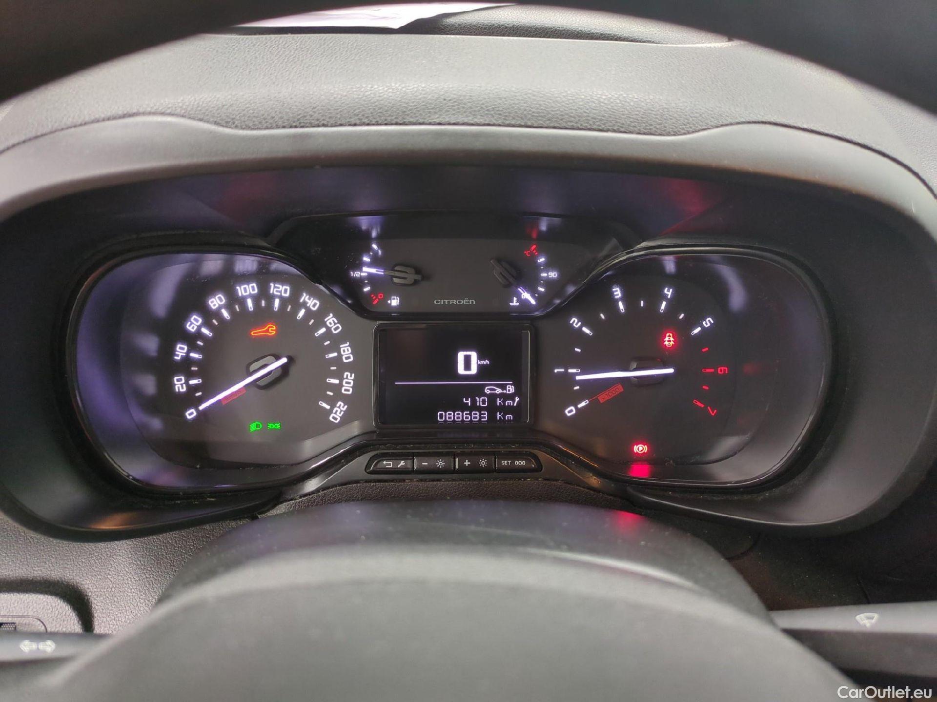  Citroen  Berlingo  Fourgon Club M 650 1.6 BlueHDi 75CV BVM5 E6 #6