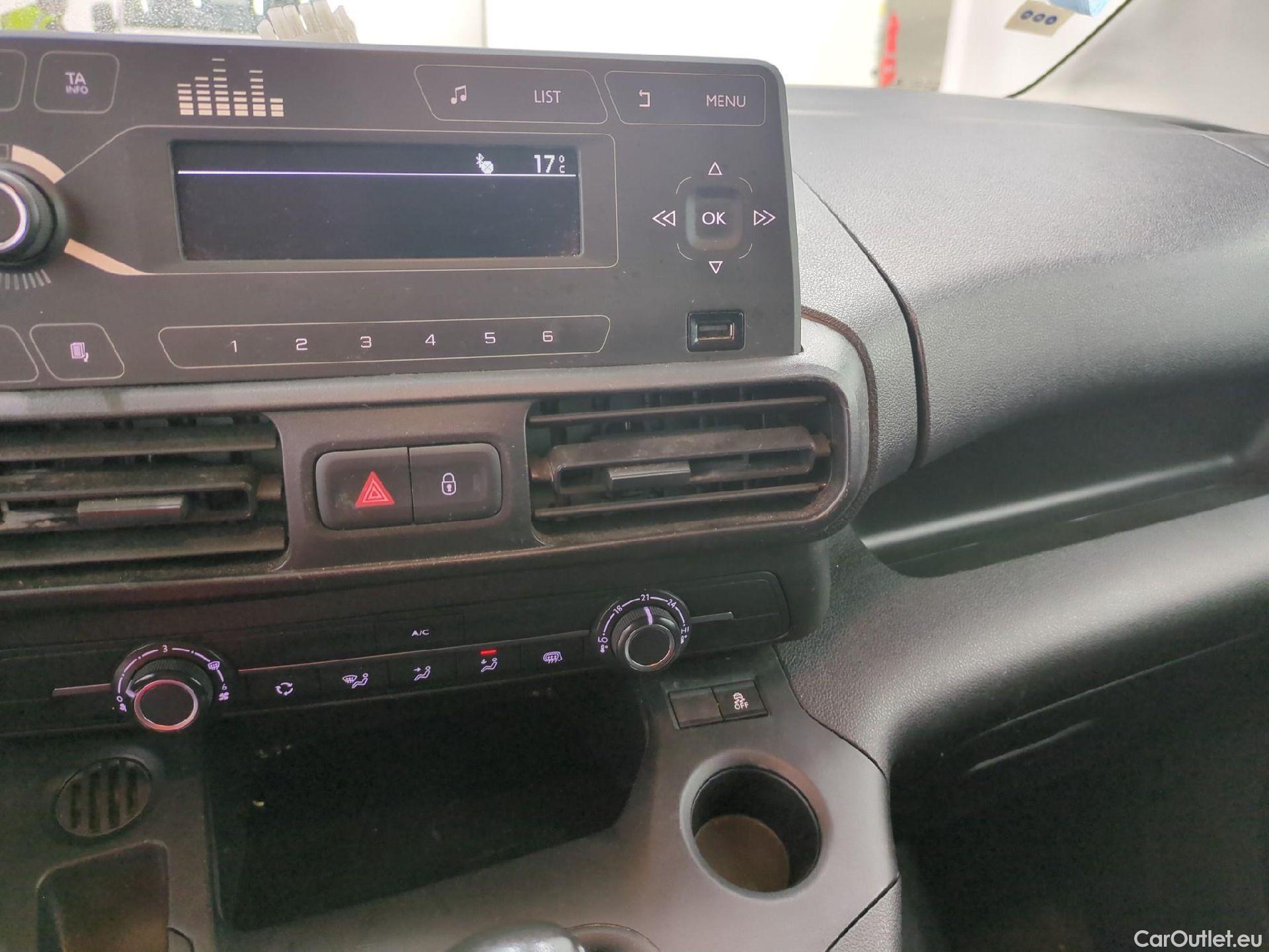  Citroen  Berlingo  Fourgon Club M 650 1.6 BlueHDi 75CV BVM5 E6 #8