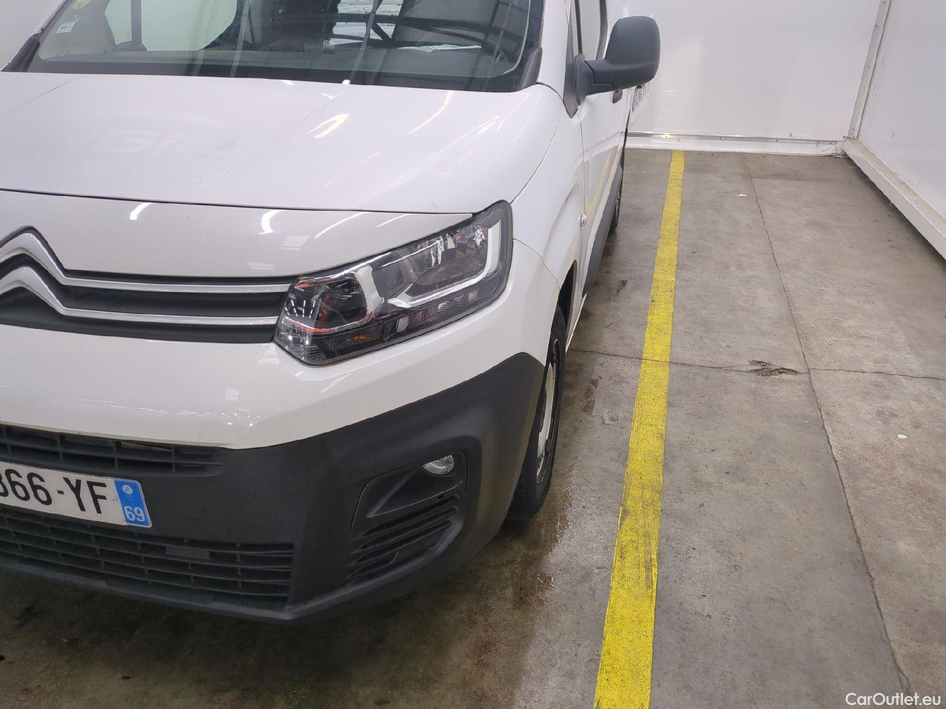  Citroen  Berlingo  Fourgon Club M 650 1.6 BlueHDi 75CV BVM5 E6 #10