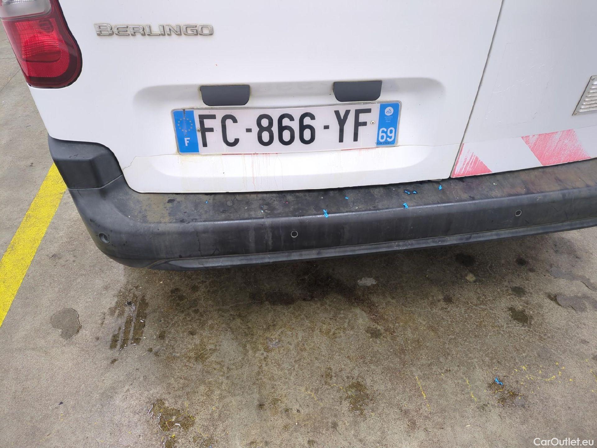  Citroen  Berlingo  Fourgon Club M 650 1.6 BlueHDi 75CV BVM5 E6 #52