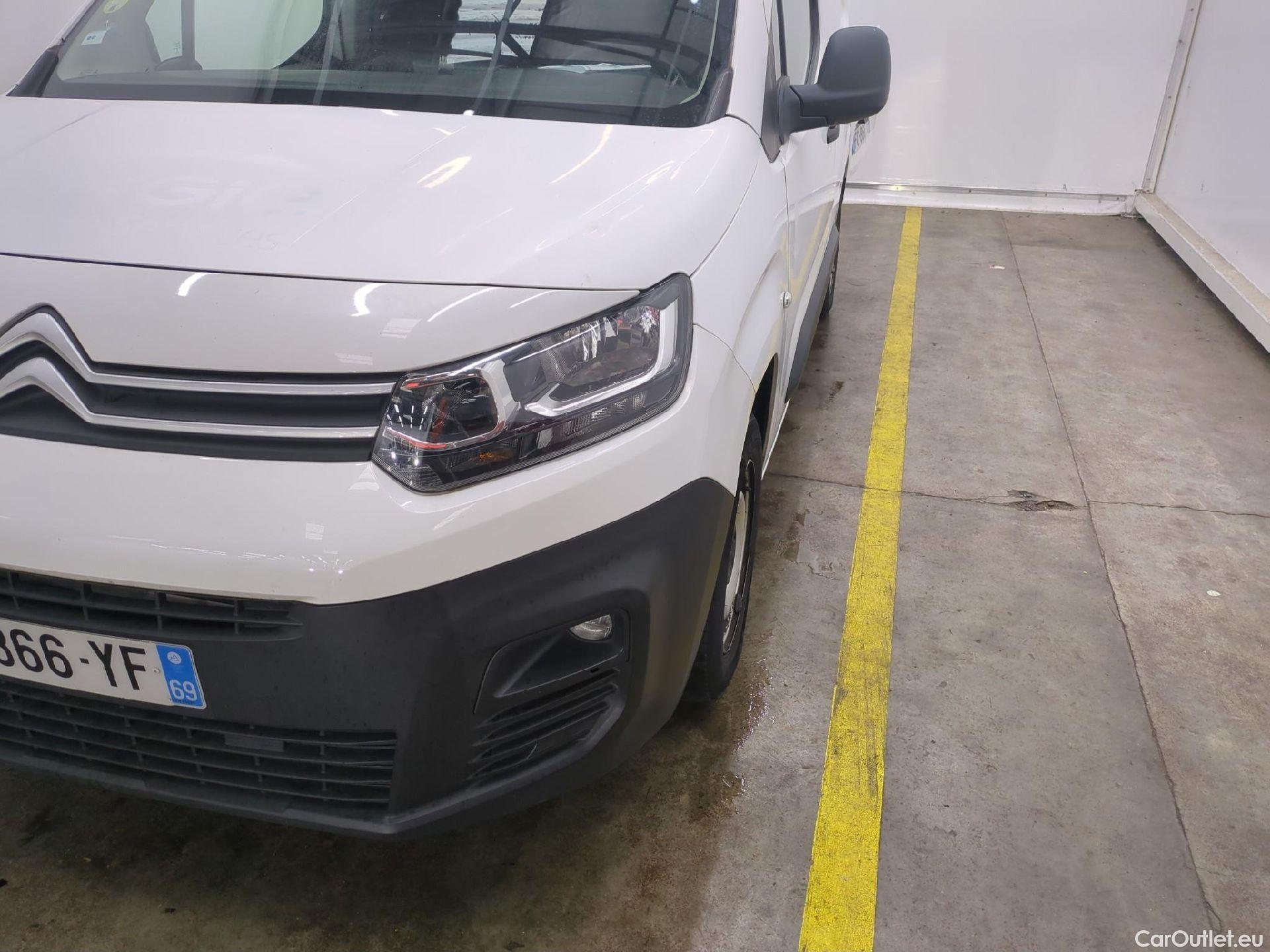  Citroen  Berlingo  Fourgon Club M 650 1.6 BlueHDi 75CV BVM5 E6 #12