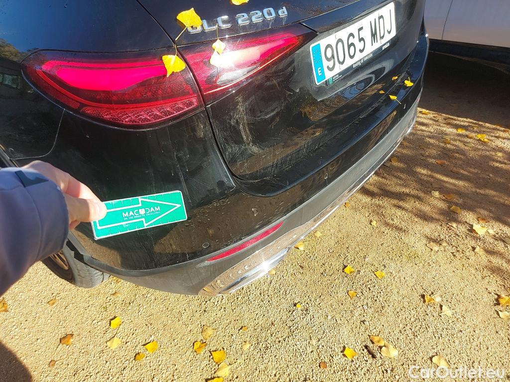  Mercedes  GLC MERCEDES-BENZ  / 2022 / 5P / todoterreno  220 d 4MATIC  #5