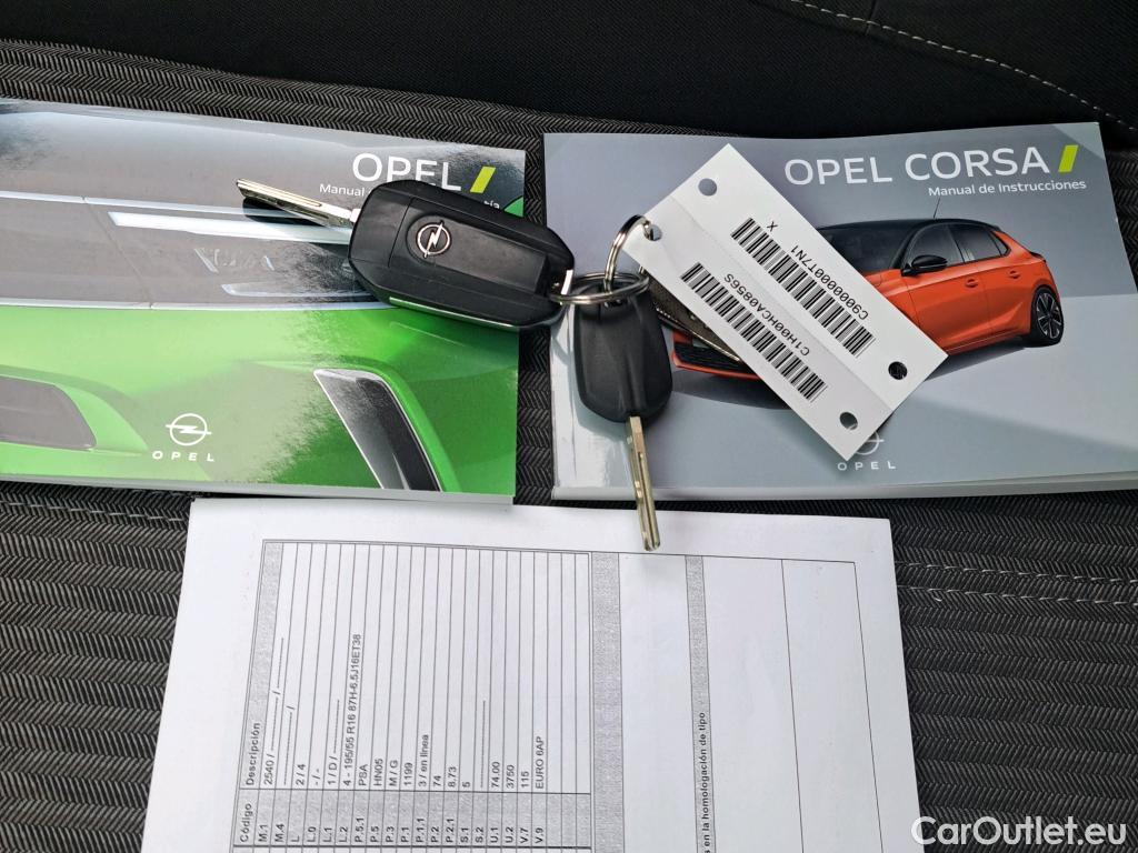  Opel  Corsa OPEL  / 2019 / 5P / berlina con portón 1.2T XHL 74kW (100CV) Edition #12