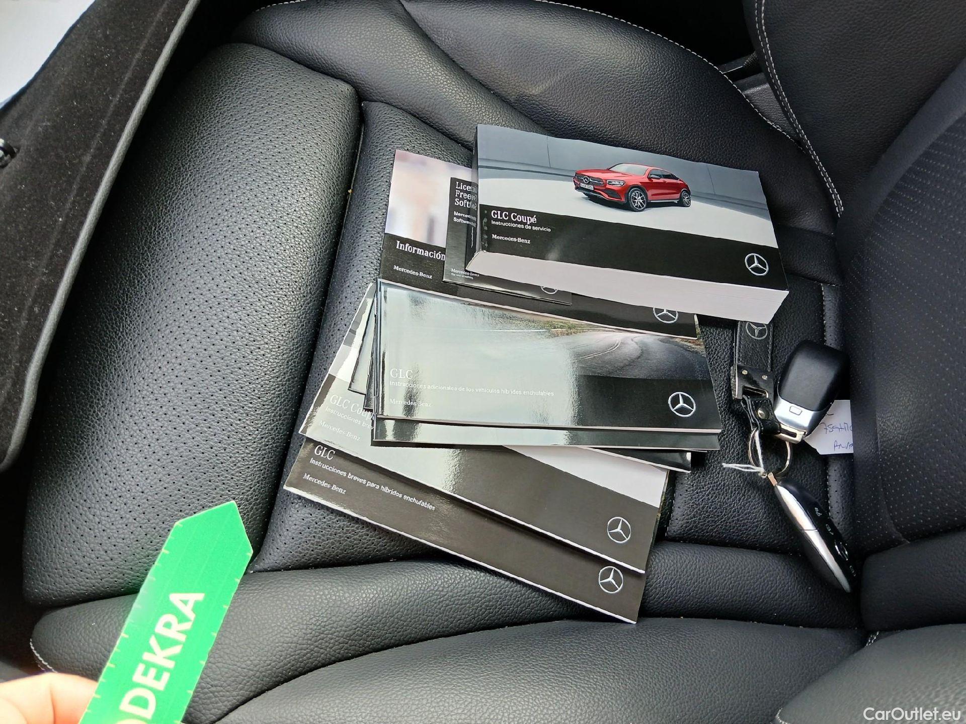  Mercedes  G-Klasee MERCEDES-BENZ GLC Coupé / 2019 / 5P / coupé GLC 300 e 4MATIC #1