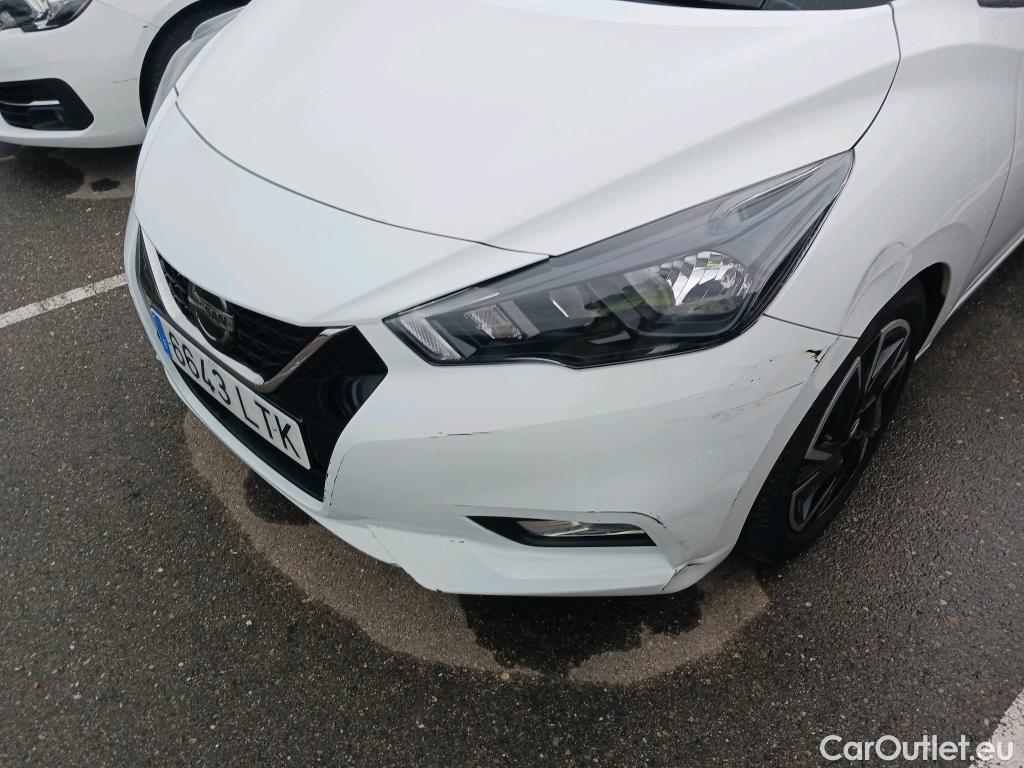  Nissan  Micra NISSAN  / 2017 / 5P / berlina con portón IG-T 68 kW (92 CV) E6D-F CVT Acenta #17