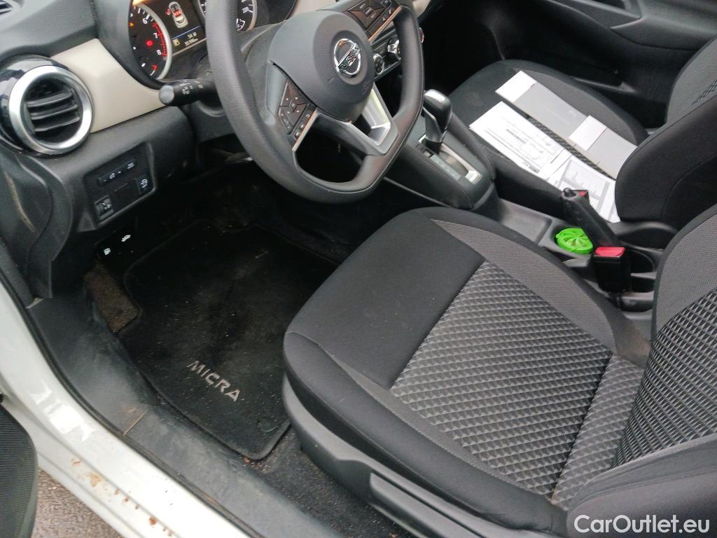  Nissan  Micra NISSAN  / 2017 / 5P / berlina con portón IG-T 68 kW (92 CV) E6D-F CVT Acenta #11