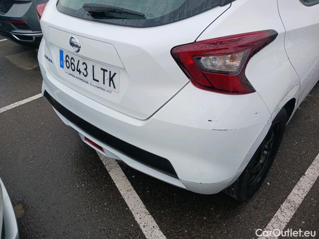  Nissan  Micra NISSAN  / 2017 / 5P / berlina con portón IG-T 68 kW (92 CV) E6D-F CVT Acenta #22