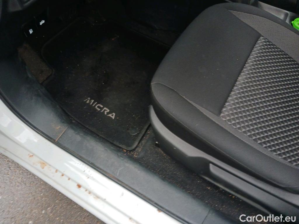  Nissan  Micra NISSAN  / 2017 / 5P / berlina con portón IG-T 68 kW (92 CV) E6D-F CVT Acenta #12