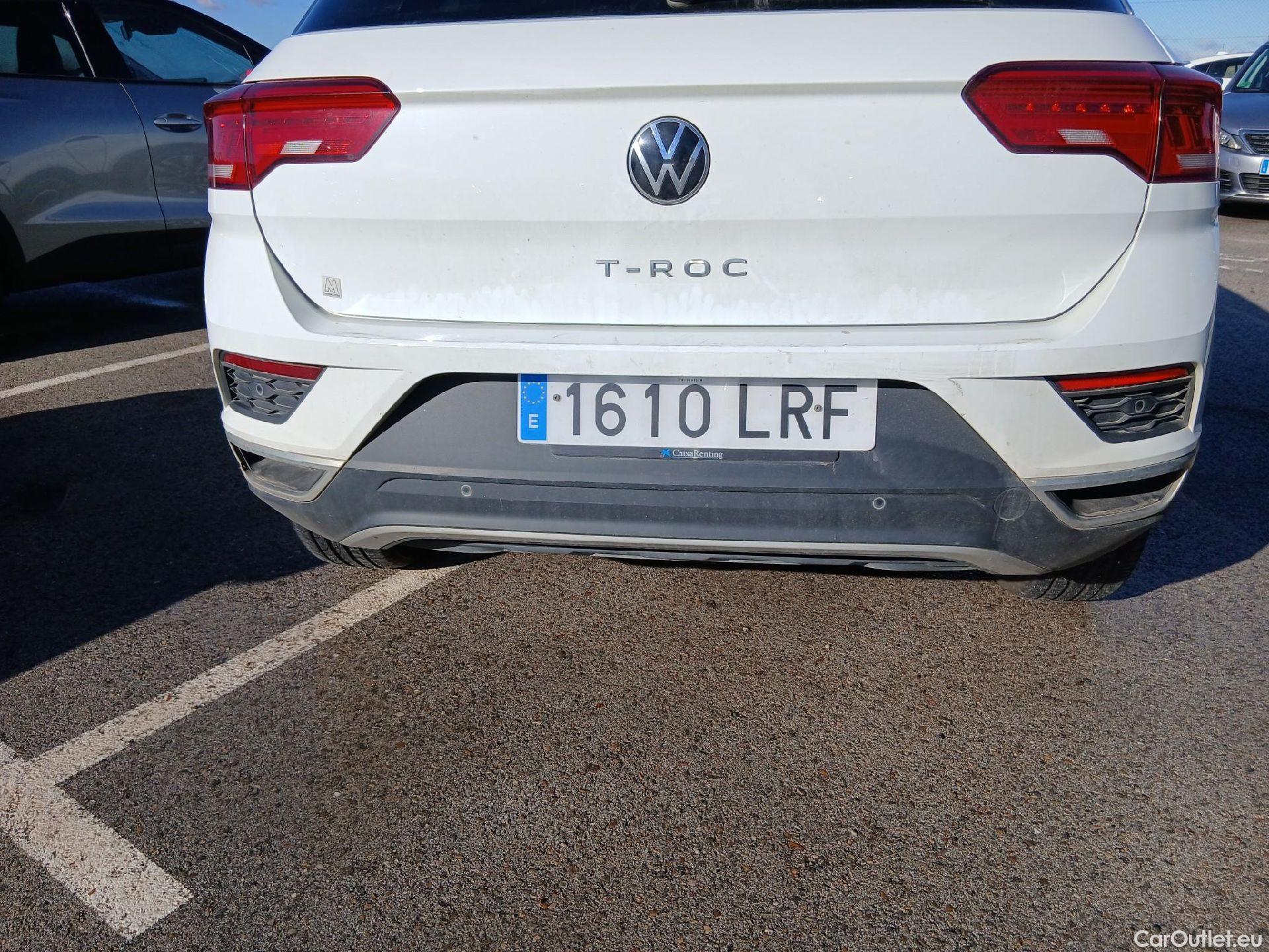  Volkswagen  T-ROC VOLKSWAGEN  / 2017 / 5P / todoterreno Advance 2.0 TDI 85kW (115CV) #18