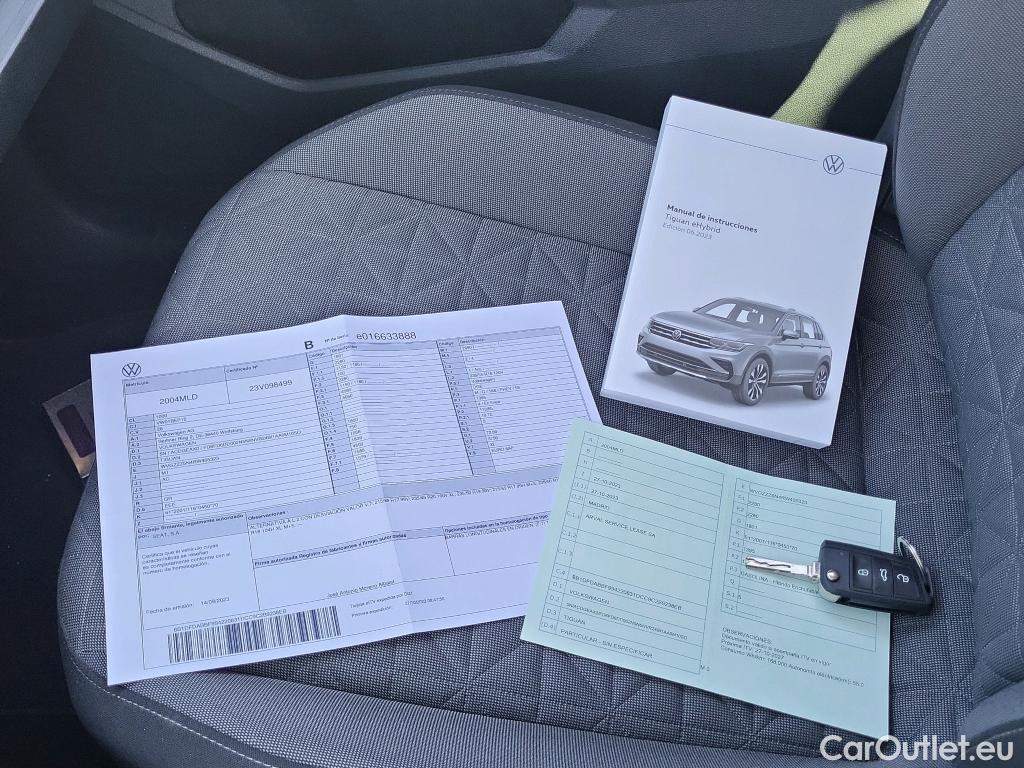  Volkswagen  Tiguan  Life eHybrid 1.4 TSI 245CV AT6 E6d #1