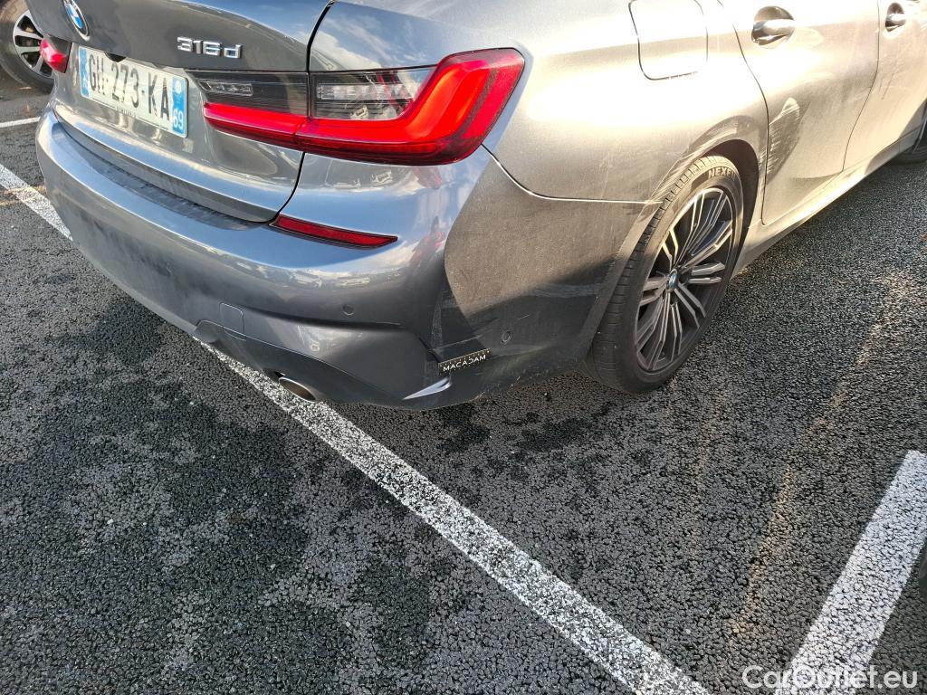  Bmw  Serie 3 3 Berline 316 d M Sport 2.0 120CV BVA8 E6d #12