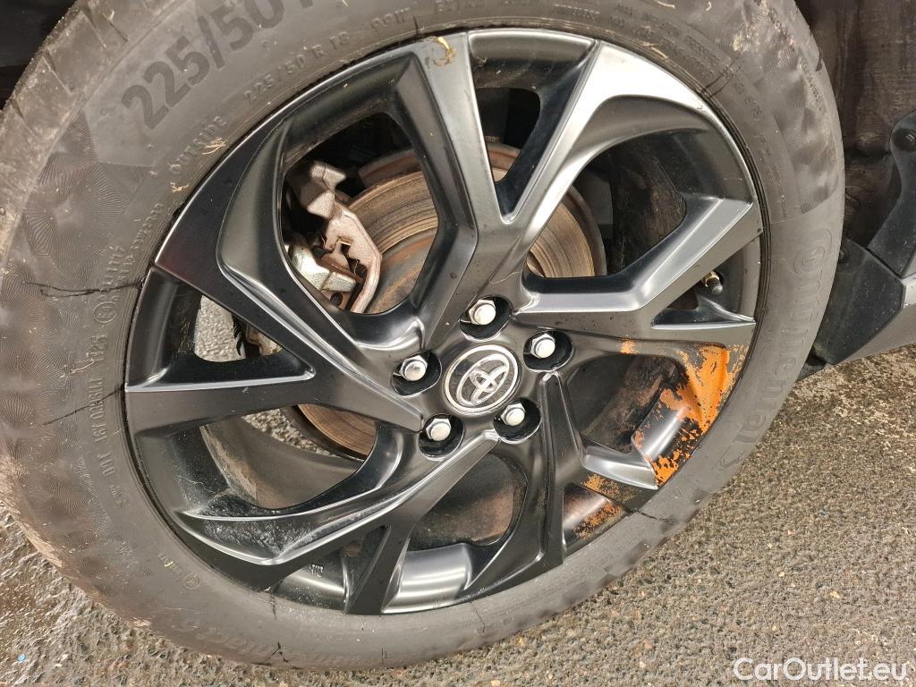  Toyota  C-HR TOYOTA  5p SUV 1.8 HYBRIDE 122 GRAPHIC #16