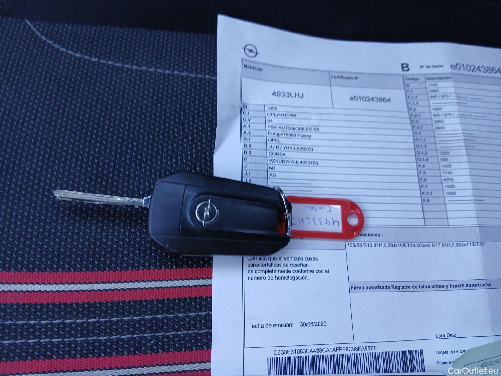  Opel  Corsa OPEL  / 2019 / 5P / berlina con portón 1.5D DT 74kW (100CV) GS-Line #1