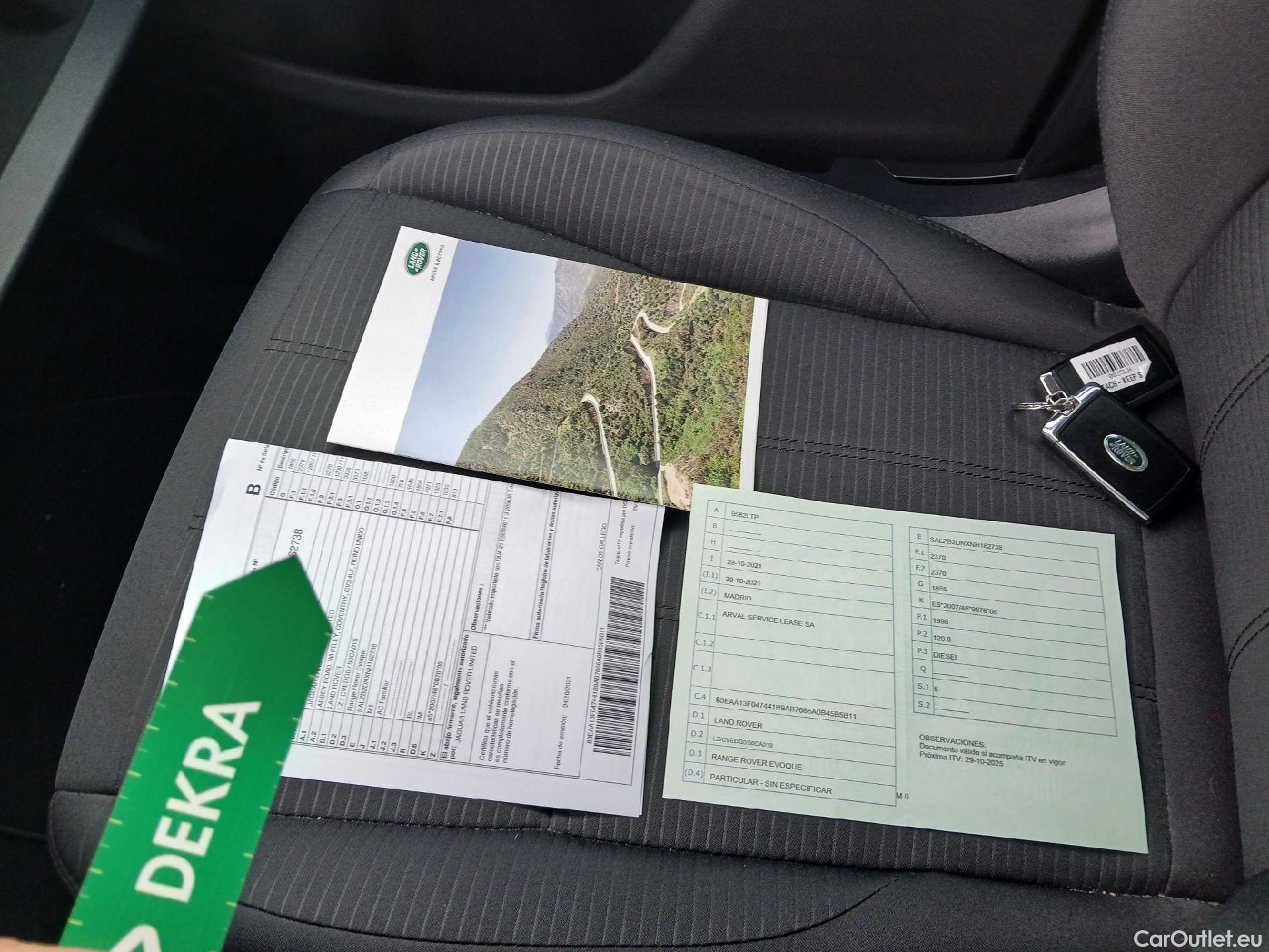  Land Rover  Range Rover LAND ROVER  Evoque / 2015 / 5P / todoterreno 2.0 D163 FWD #1