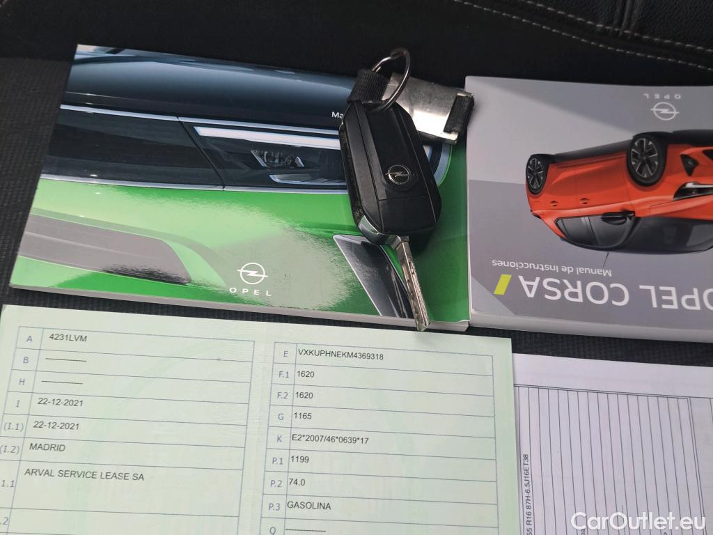  Opel  Corsa OPEL  1.2T XHL 74kW (100CV) Elegance (CX2) #2