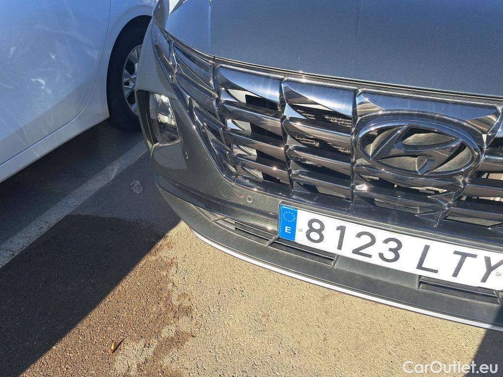  Hyundai  Tucson HYUNDAI  / 2020 / 5P / todoterreno 1.6 CRDI 100kW (136CV) 48V Tecno Sky DCT #8