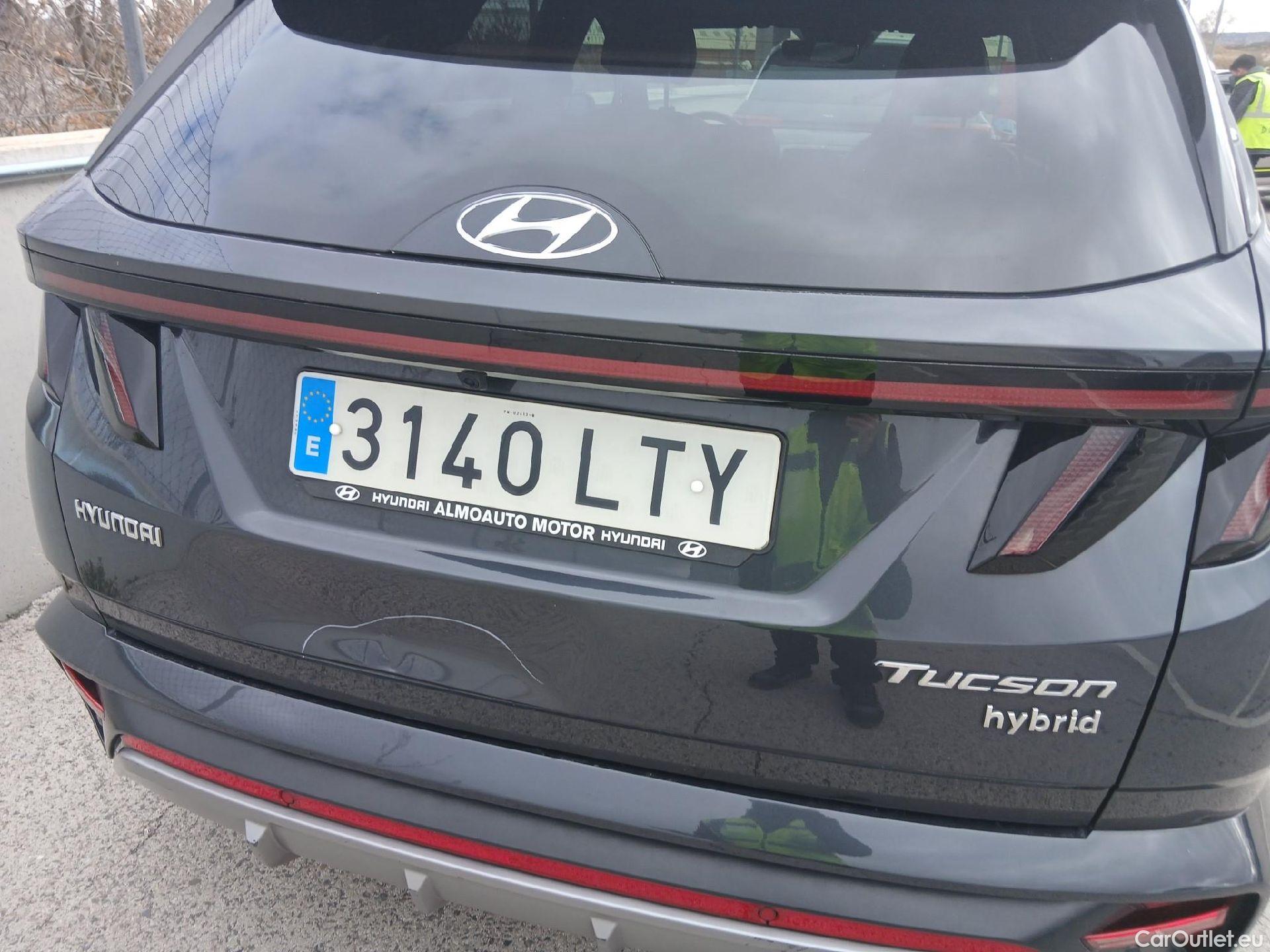  Hyundai  Tucson HYUNDAI  / 2020 / 5P / todoterreno 1.6 TGDI 110kW (150CV) 48V N-Line #22