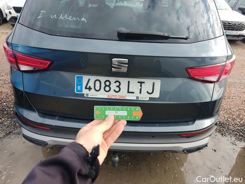  Seat  ATECA SEAT  / 2016 / 5P / todoterreno 1.5 TSI 110kW DSG S&S Style Go #50