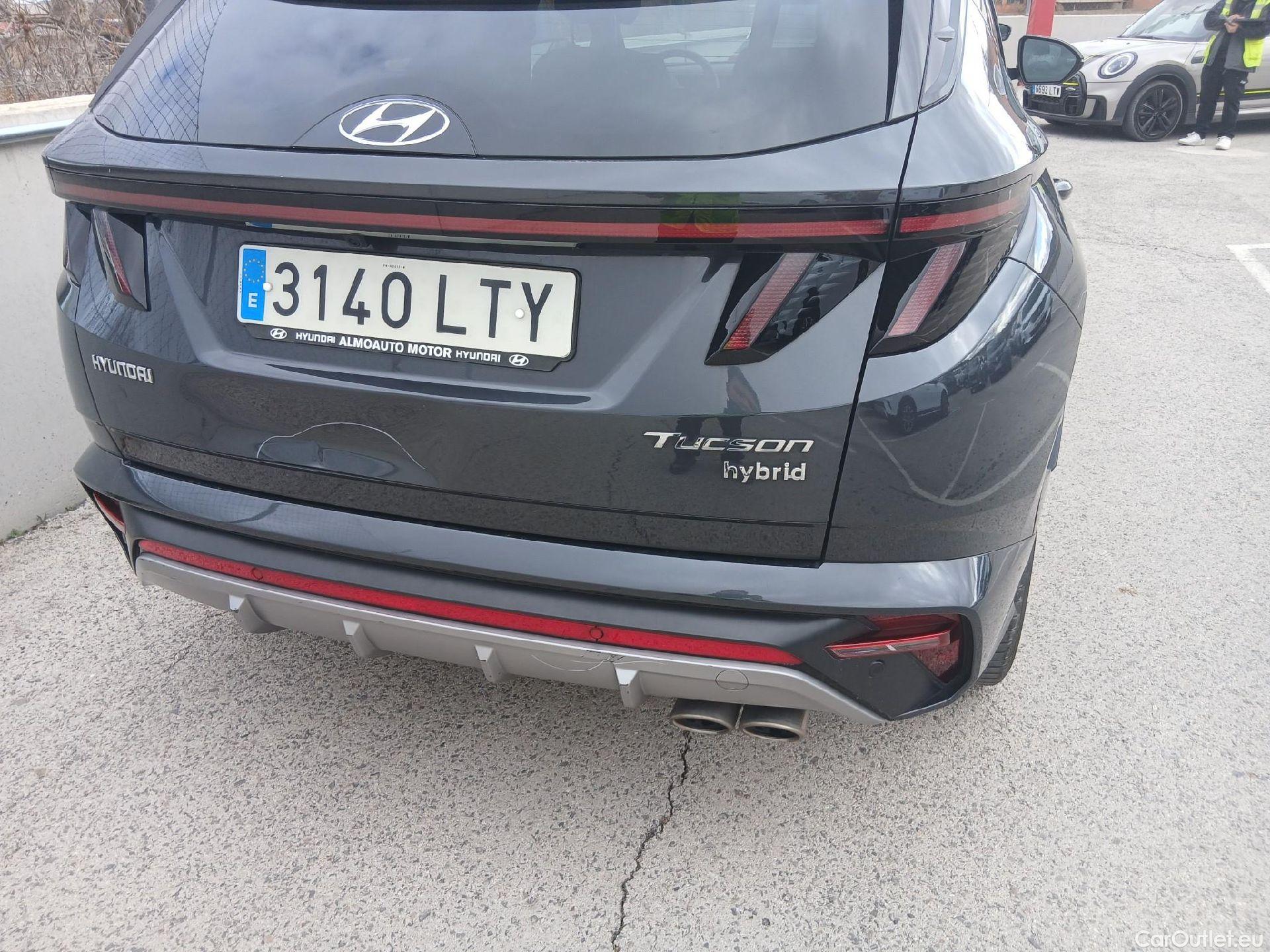  Hyundai  Tucson HYUNDAI  / 2020 / 5P / todoterreno 1.6 TGDI 110kW (150CV) 48V N-Line #24